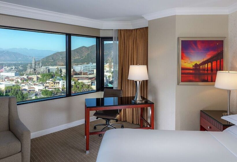 Номер Executive, Hilton Los Angeles/universal City