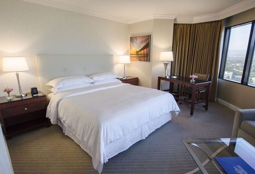 Номер Executive, Hilton Los Angeles/universal City