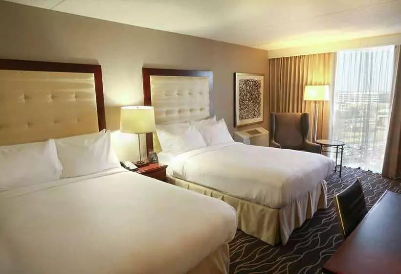 اتاق استاندارد با 2 تخت دوبل, Hilton Los Angeles/universal City