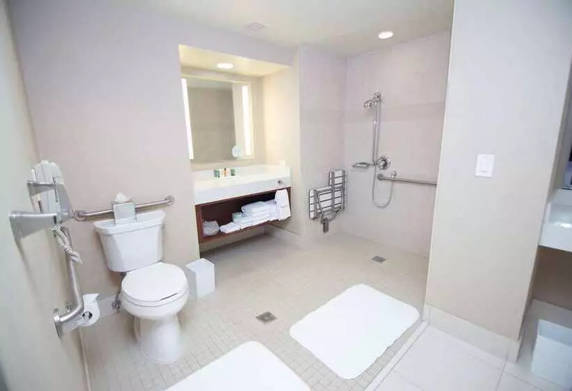 اتاق استاندارد با تخت بزرگ, Hilton Los Angeles/universal City