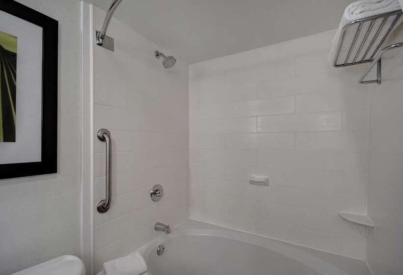 带大床的套房, Hilton Los Angeles/universal City