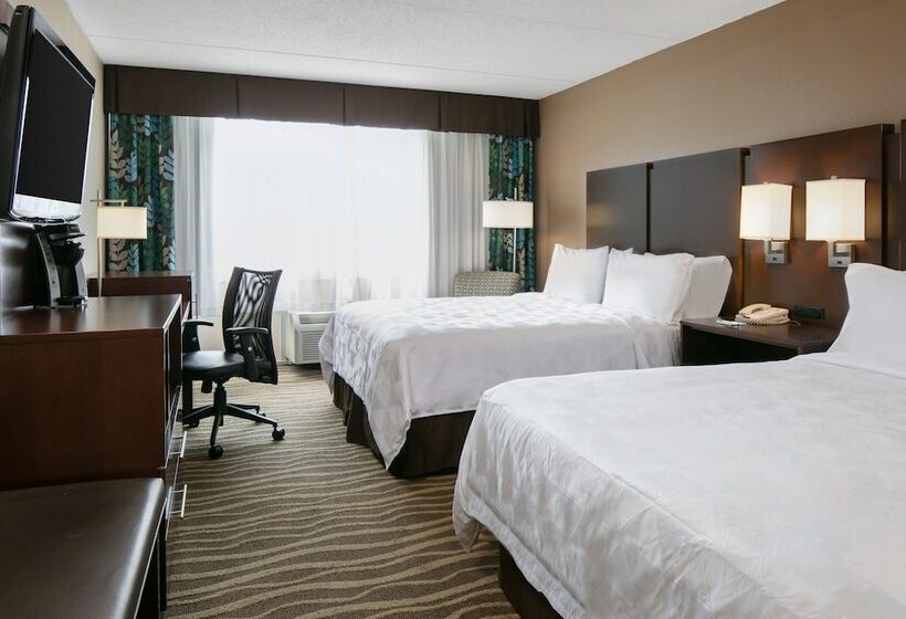 Номер Стандарт 2 Двуспальные Кровати, Holiday Inn Hotel & Suites Overland Park West, An Ihg