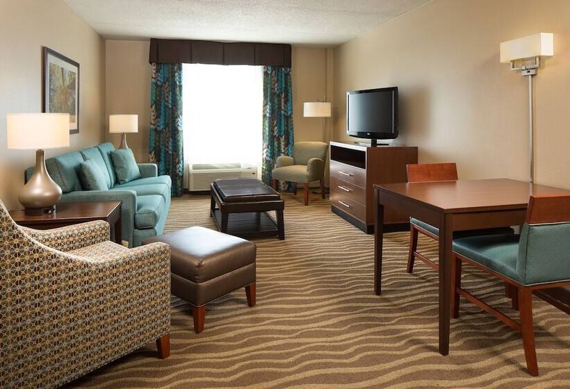 Люкс, Holiday Inn Hotel & Suites Overland Park West, An Ihg
