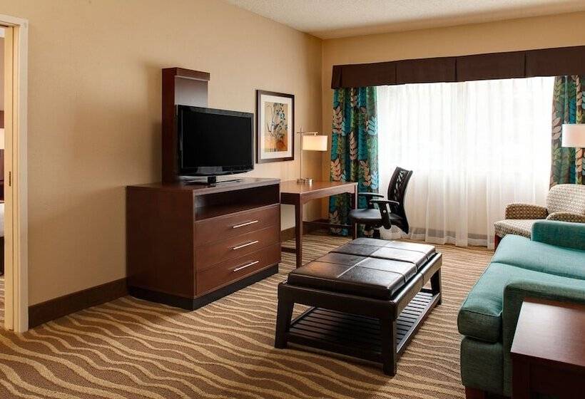 Люкс, Holiday Inn Hotel & Suites Overland Park West, An Ihg