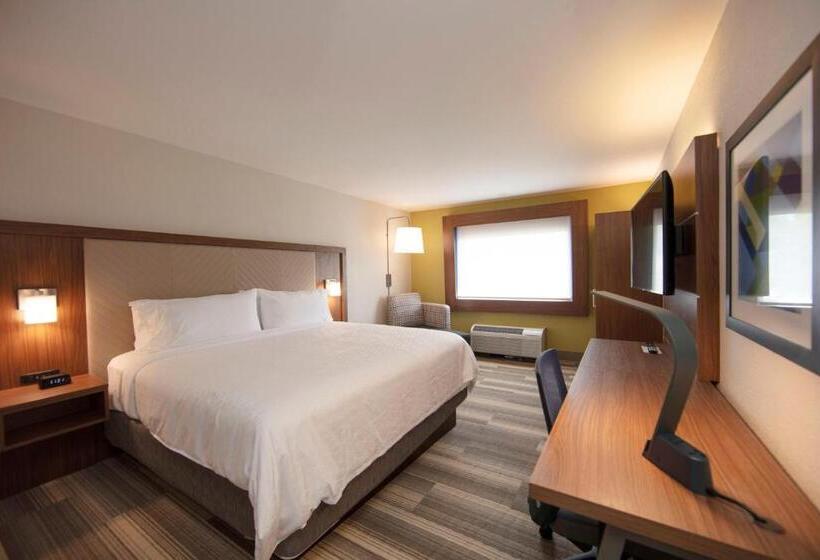 キングサイズベッドのスタンダードルーム, Holiday Inn Express Athens   University Area, An Ihg