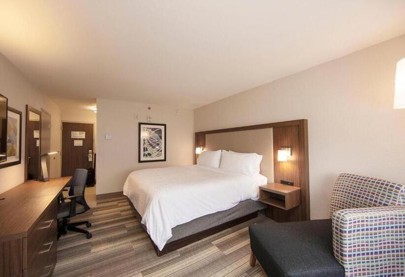 キングサイズベッドのスタンダードルーム, Holiday Inn Express Athens   University Area, An Ihg