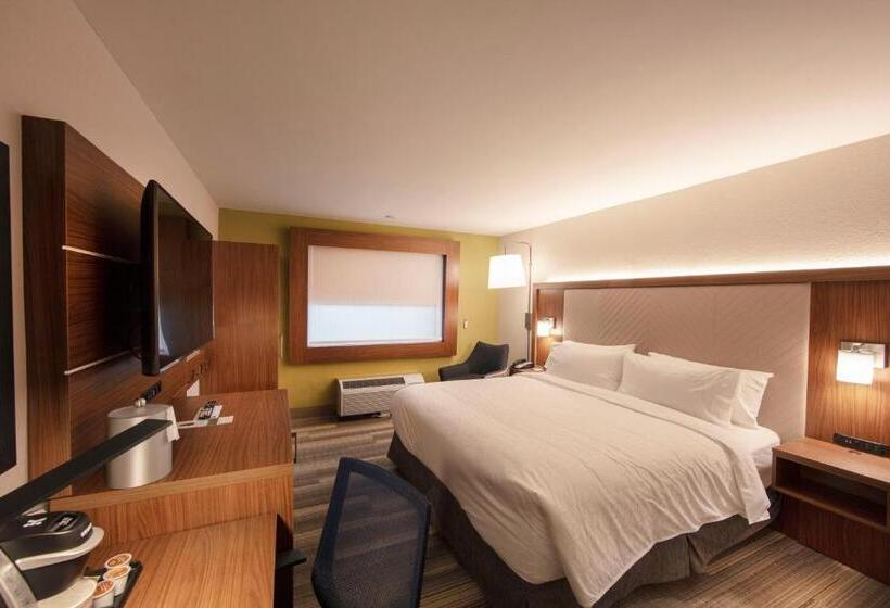 身障者適用キングサイズベッドルーム, Holiday Inn Express Athens   University Area, An Ihg