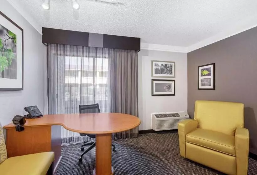 ２ダブルベッドのスタンダードルーム, La Quinta Inn By Wyndham Tucson East