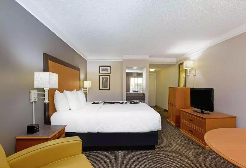 身障者適用キングサイズベッドルーム, La Quinta Inn By Wyndham Tucson East