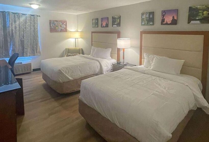 غرفه قياسيه سريرين مزدوجين, Days Inn By Wyndham Erie