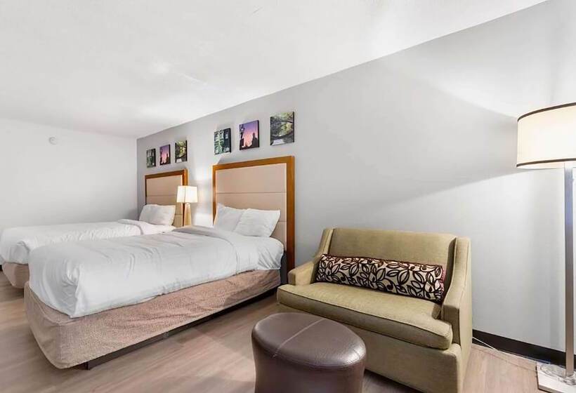Номер Стандарт 2 Двуспальные Кровати, Days Inn By Wyndham Erie