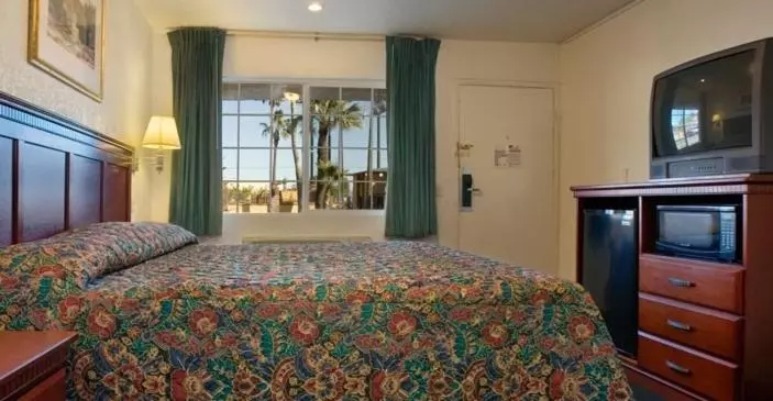 اتاق استاندارد با تخت بزرگ, Orange Show Inn