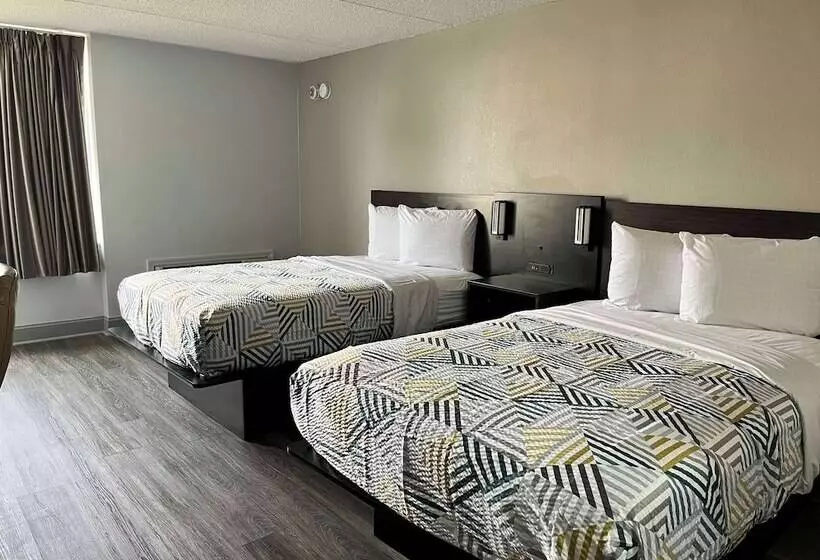 デラックススイート, Motel 6 Rock Hill Sc