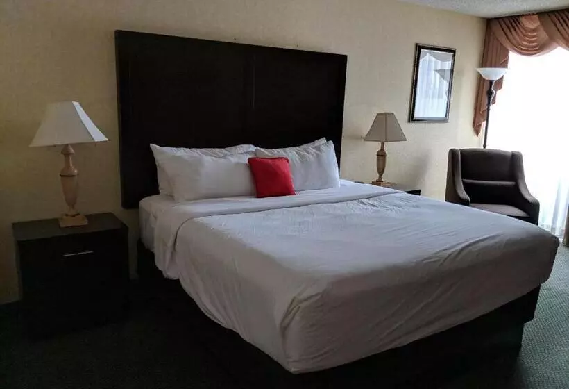 キングサイズベッドのスタンダードルーム, Red Lion Hotel Kelso