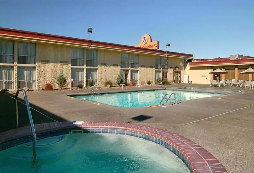 身障者適用スタンダードルーム, Red Lion Hotel Kelso