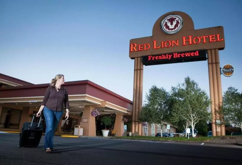 身障者適用スタンダードルーム, Red Lion Hotel Kelso