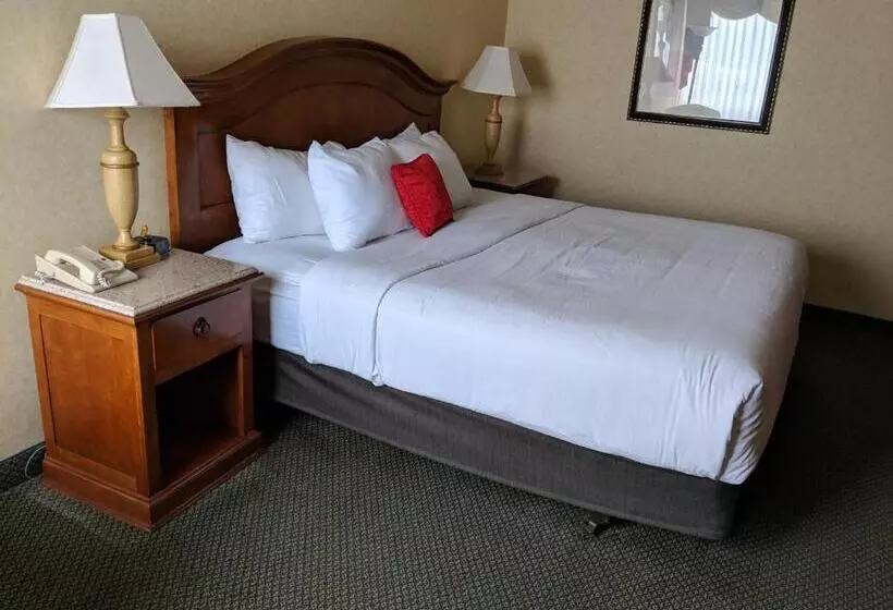 身障者適用スタンダードルーム, Red Lion Hotel Kelso