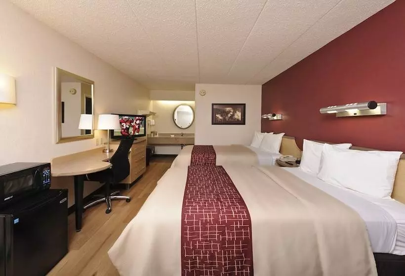 اتاق لوکس, Red Roof Inn Allentown Airport