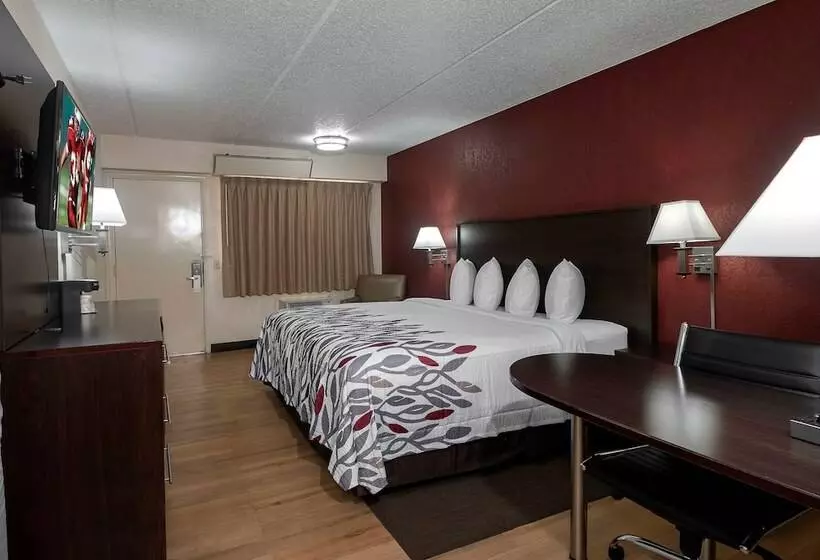 Deluxe-huone Soveltuu Liikuntarajoitteisille, Red Roof Inn Champaign University