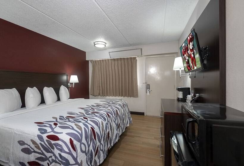 豪华房间, Red Roof Inn Champaign  University