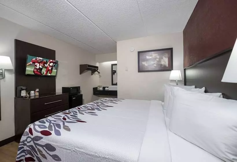 اتاق لوکس, Red Roof Inn Champaign  University