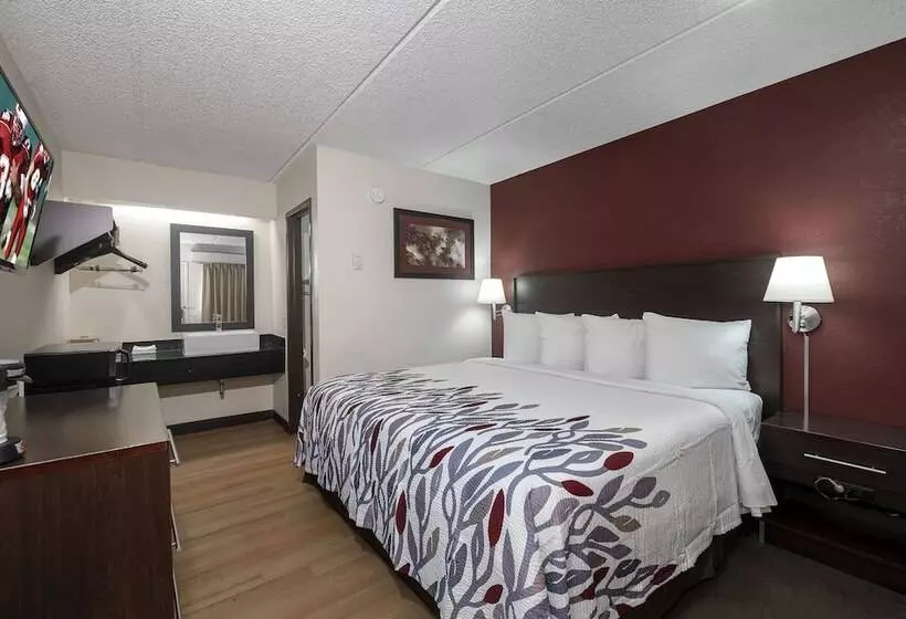 اتاق لوکس, Red Roof Inn Champaign  University