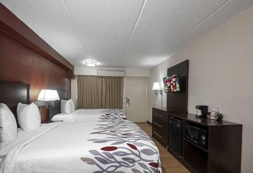 豪华房间, Red Roof Inn Champaign  University