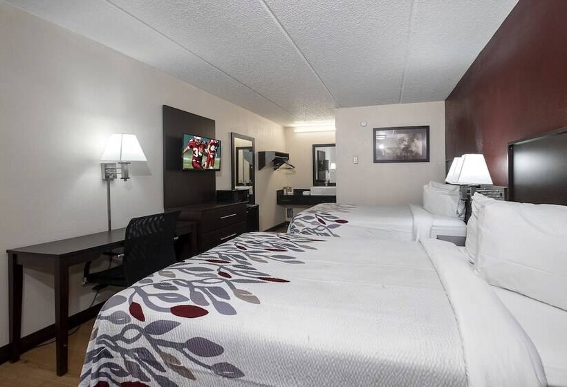 Deluxe Szoba, Red Roof Inn Champaign  University