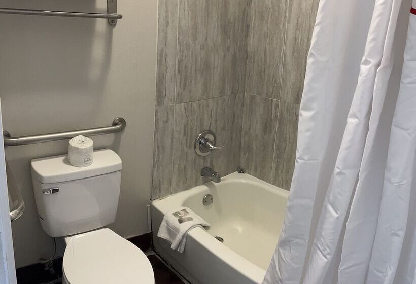 豪华房间, Red Roof Inn Kimball, Tn I 24