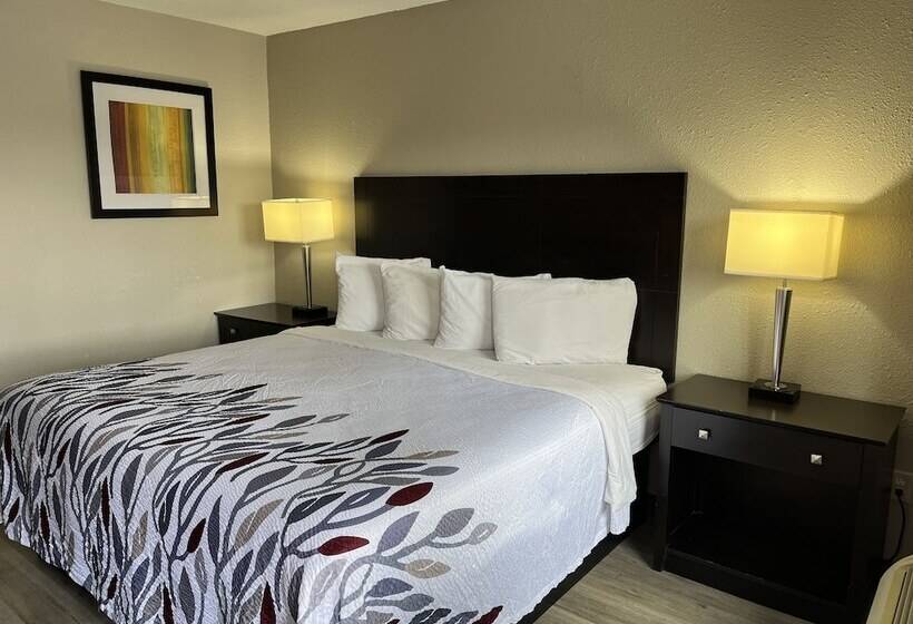 غرفة ديلوكس, Red Roof Inn Kimball, Tn I 24