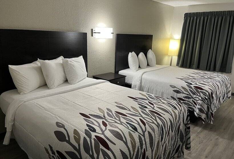 适用于残疾人士的豪华房间, Red Roof Inn Kimball, Tn I 24