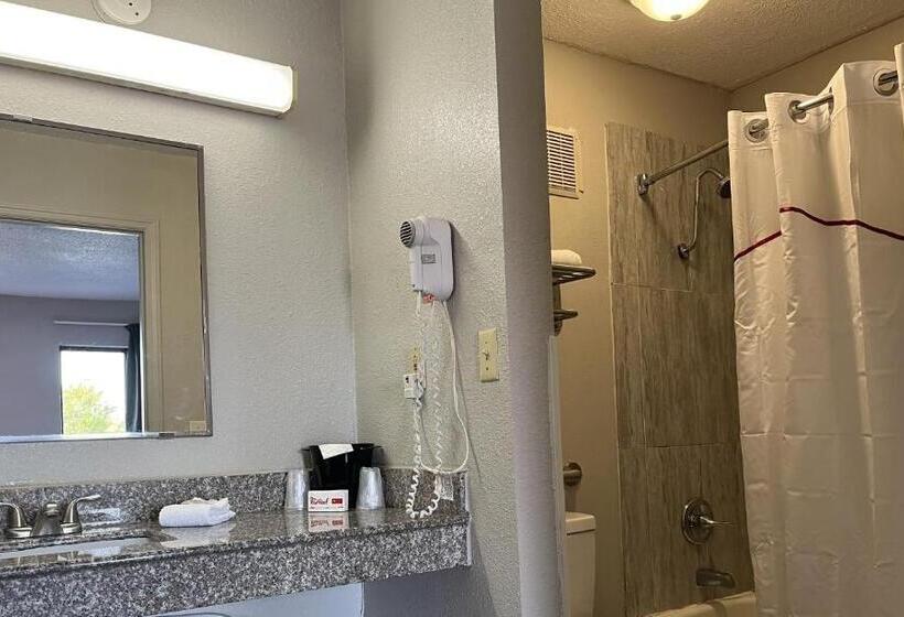 غرفة سوبيريور سرير كينج, Red Roof Inn Kimball, Tn I 24