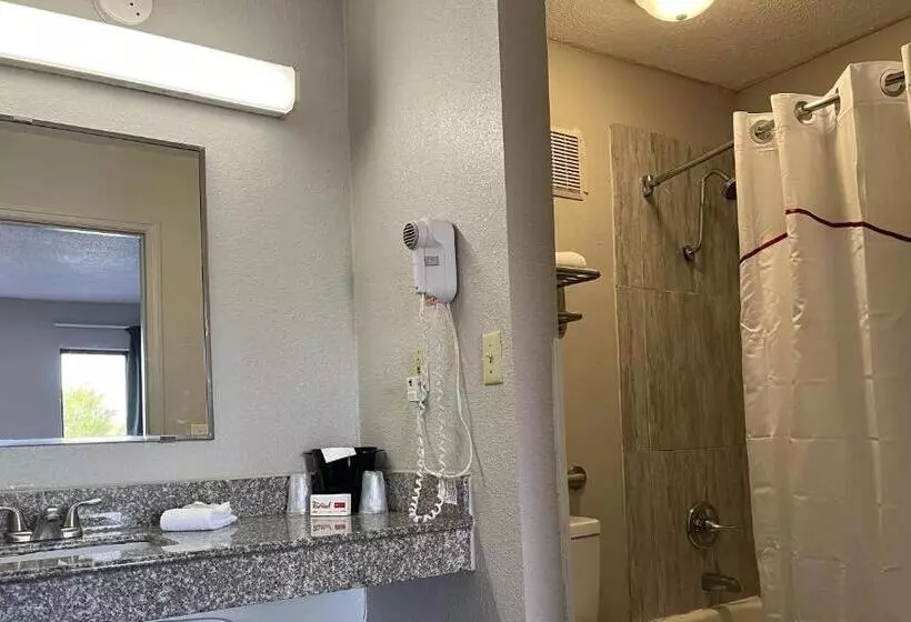 キングサイズベッドのスーペリアルーム, Red Roof Inn Kimball, Tn I 24