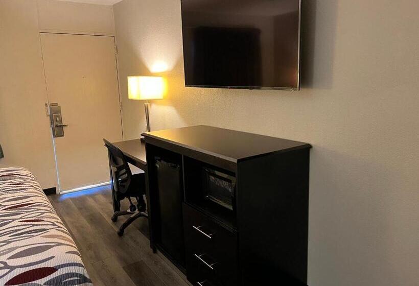 带大床的高级房间, Red Roof Inn Kimball, Tn I 24