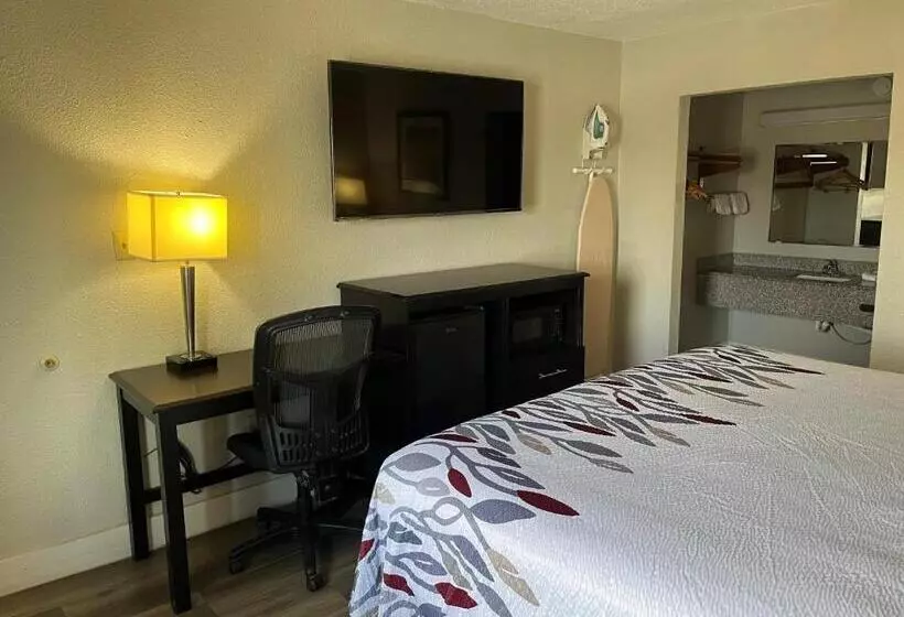キングサイズベッドのスーペリアルーム, Red Roof Inn Kimball, Tn I 24