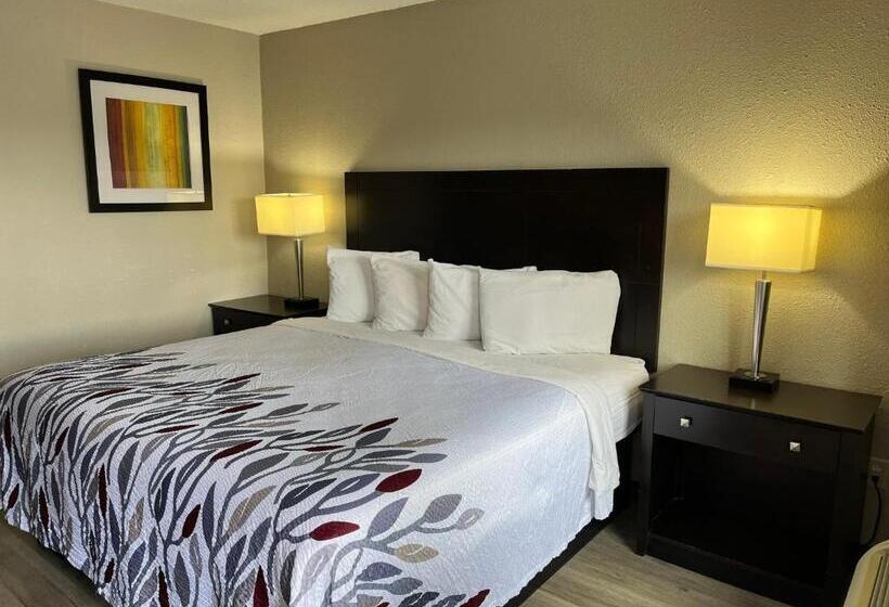 غرفة سوبيريور سرير كينج, Red Roof Inn Kimball, Tn I 24