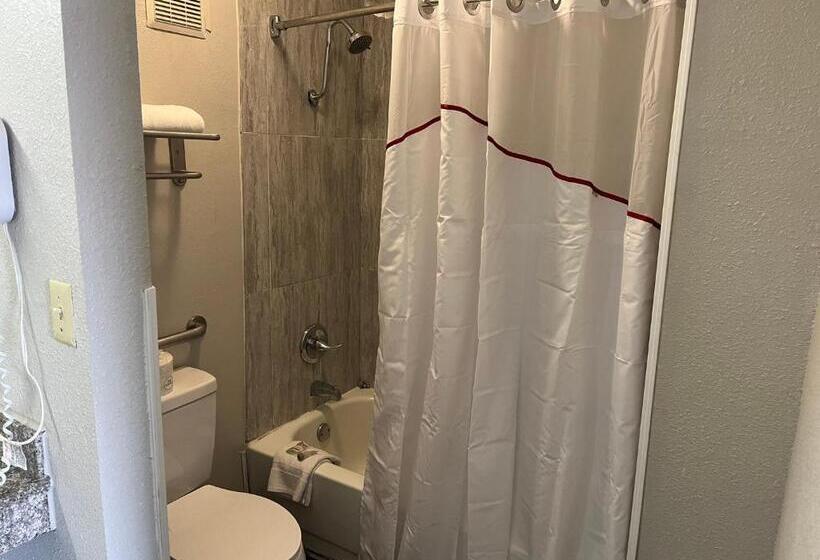 带大床的豪华间, Red Roof Inn Kimball, Tn I 24