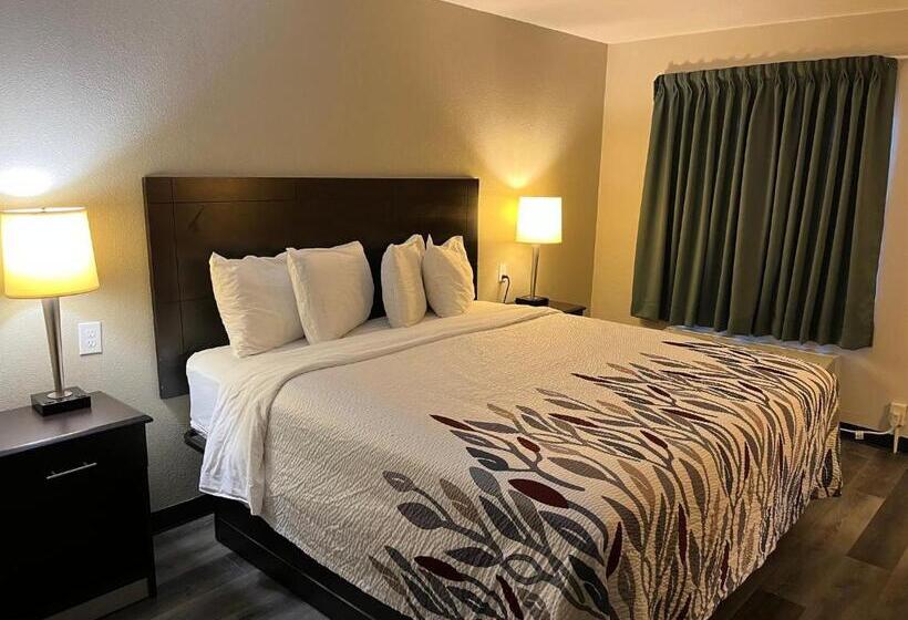 غرفة ديلوكس سرير كينج, Red Roof Inn Kimball, Tn I 24