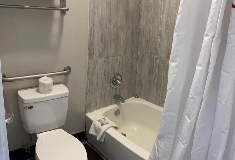 适用于残疾人士的豪华房间, Red Roof Inn Kimball, Tn I 24
