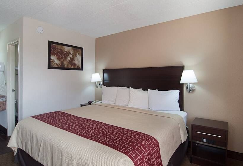 Superior Szoba, Red Roof Inn Springfield, Il