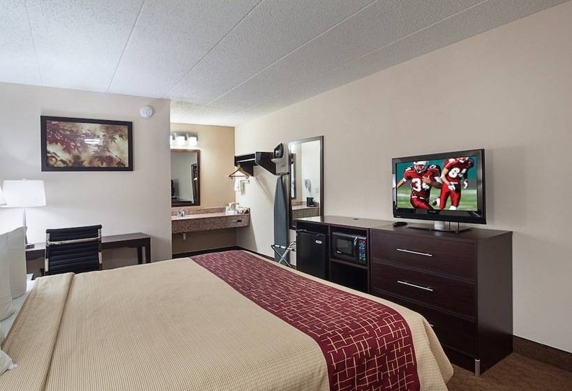 スーペリアールーム, Red Roof Inn Springfield, Il