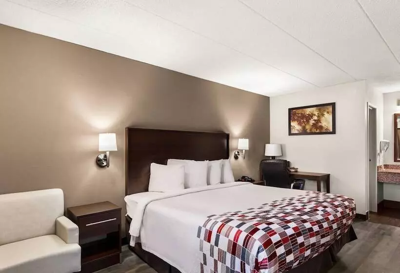 اتاق سوپریور, Red Roof Inn Springfield, Il