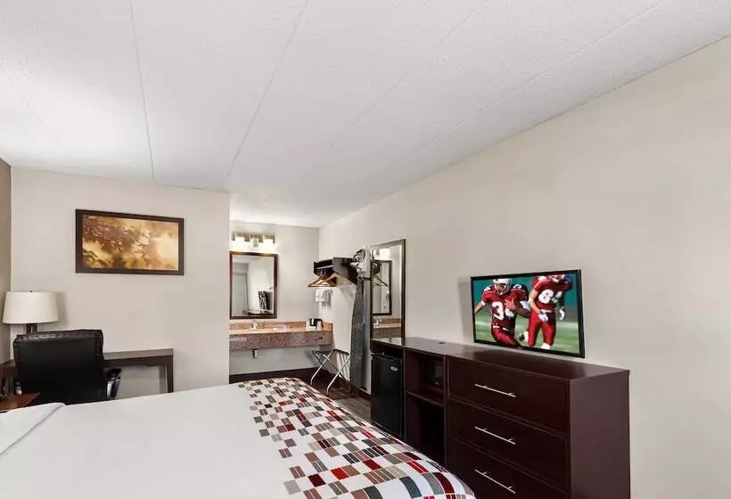 اتاق سوپریور, Red Roof Inn Springfield, Il