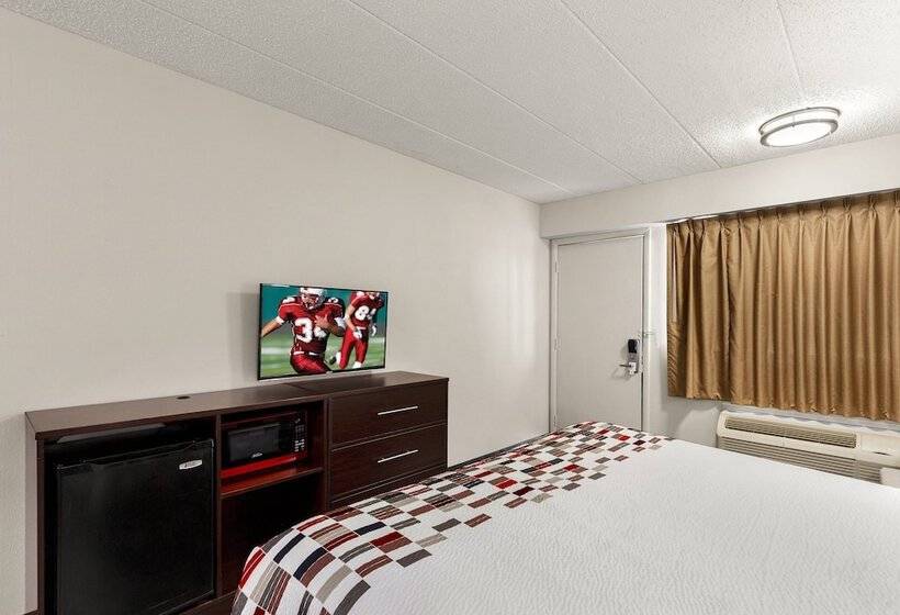 Superior Szoba, Red Roof Inn Springfield, Il