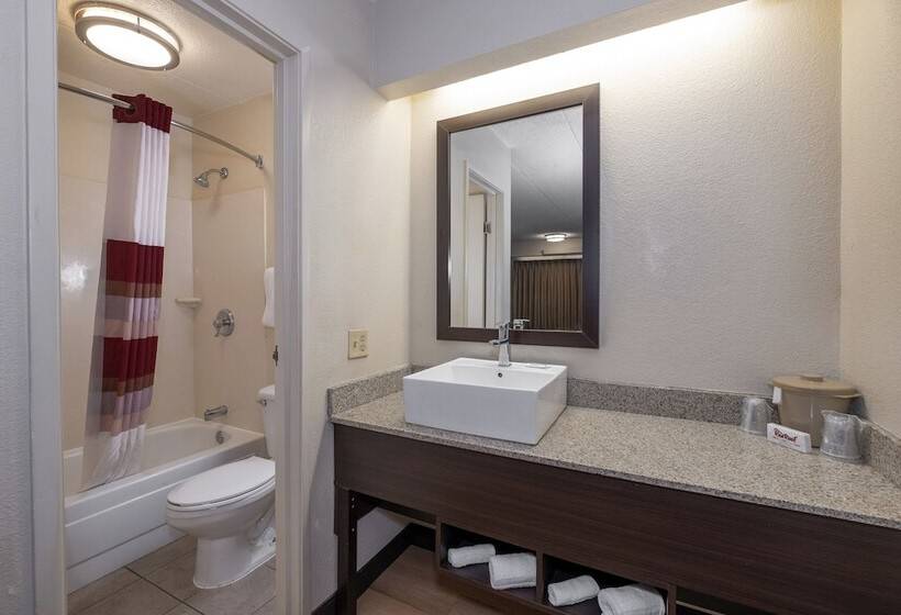 Номер Deluxe, Red Roof Inn Washington Dc  Lanham
