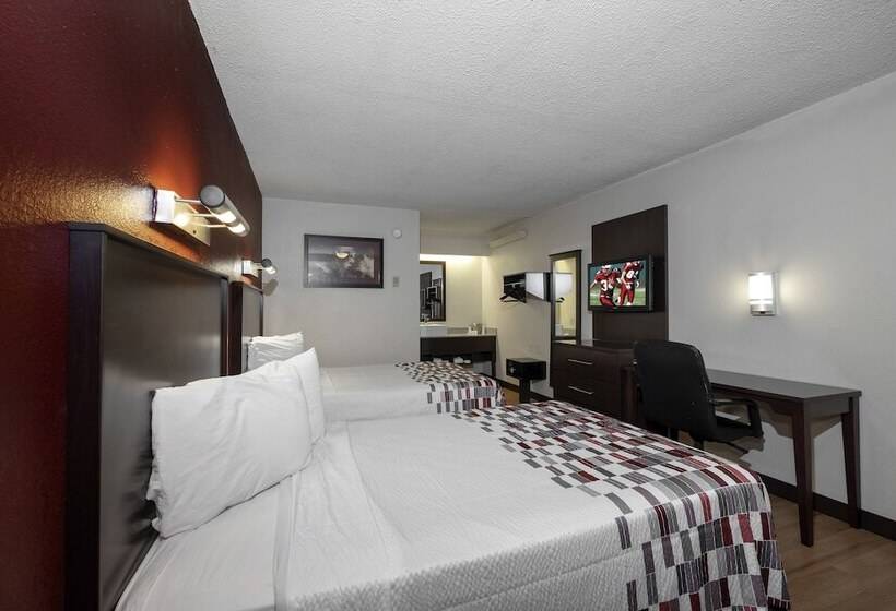 Номер Deluxe, Red Roof Inn Washington Dc  Lanham