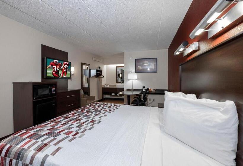 Номер Superior Кровать Кинг, Red Roof Inn Washington Dc  Lanham