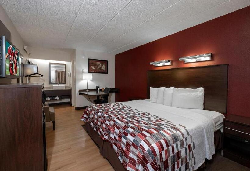 غرفة سوبيريور سرير كينج, Red Roof Inn Washington Dc  Lanham