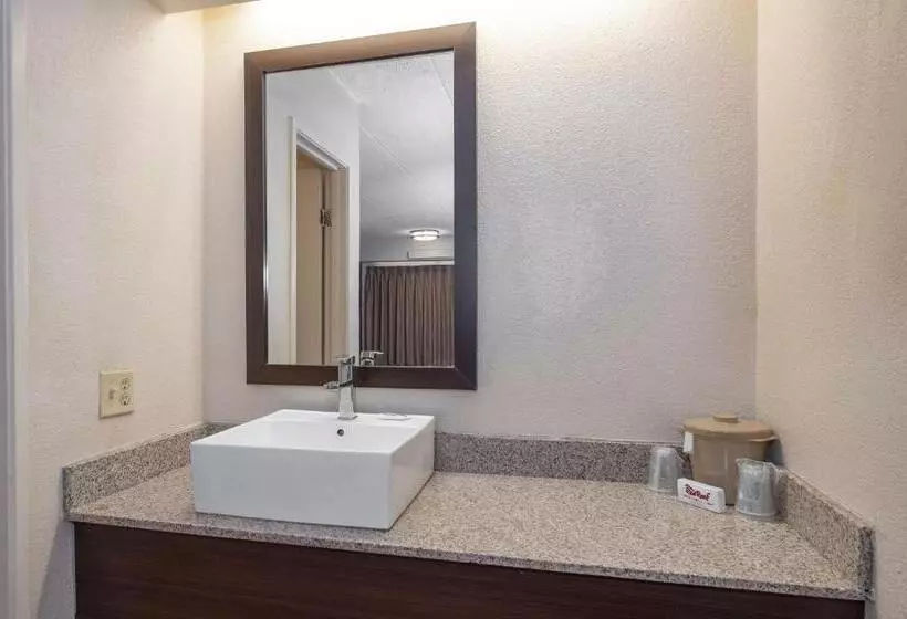 ２ダブルベッドのスタンダードルーム, Red Roof Inn Washington Dc  Lanham