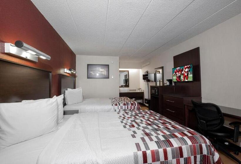 Номер Deluxe, Red Roof Inn Washington Dc  Lanham